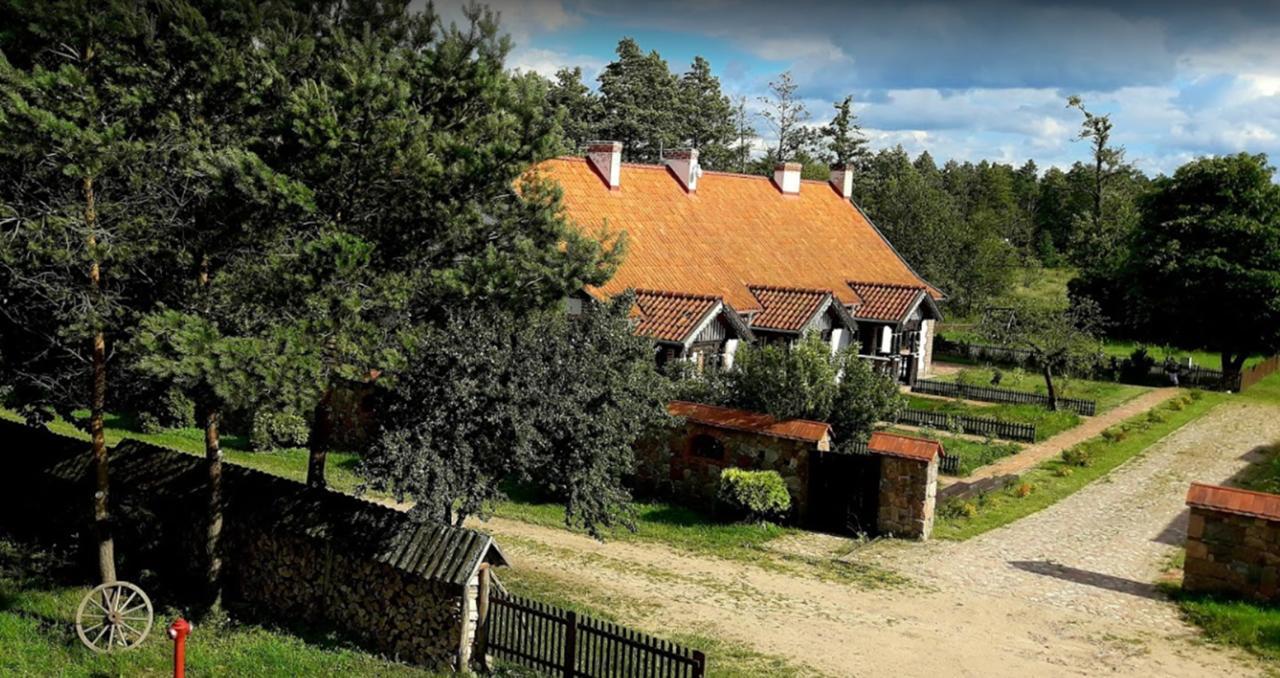 Folwark Milkowiec Golebiewo Exterior foto